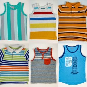 5T Tanks and Short Sleeve Tops